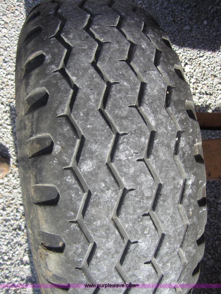 image for item D5706 1990 Case 580K backhoe