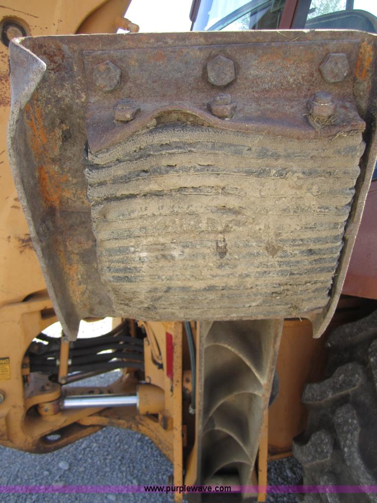 image for item D5706 1990 Case 580K backhoe