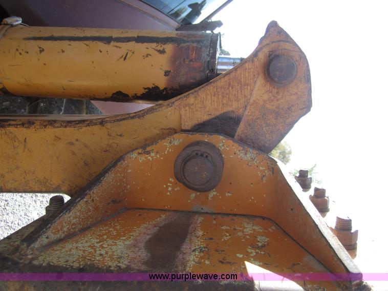 image for item D5706 1990 Case 580K backhoe