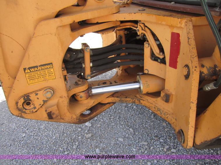 image for item D5706 1990 Case 580K backhoe