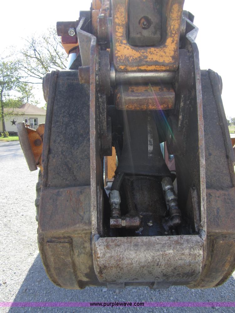 image for item D5706 1990 Case 580K backhoe