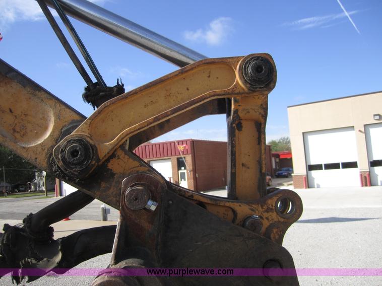 image for item D5706 1990 Case 580K backhoe