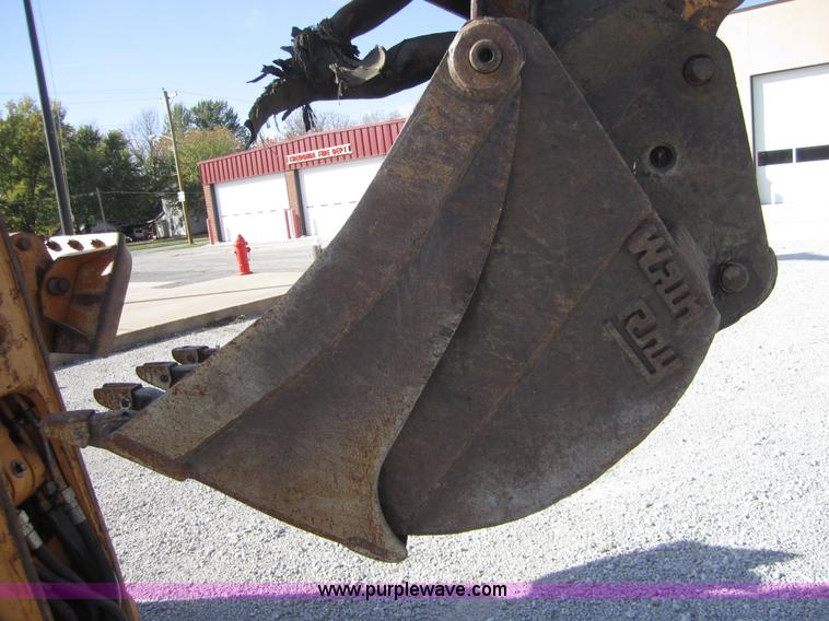 image for item D5706 1990 Case 580K backhoe