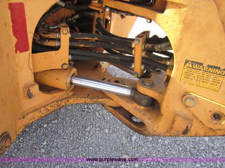 image for item D5706 1990 Case 580K backhoe