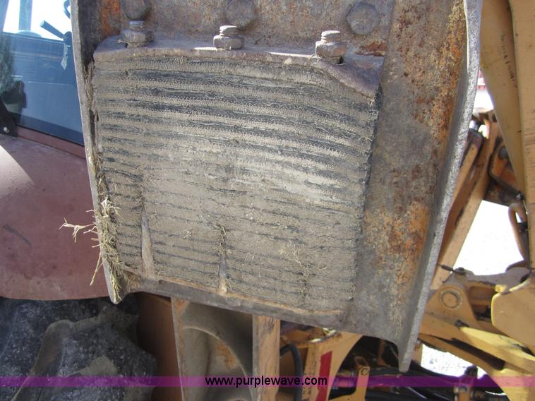 image for item D5706 1990 Case 580K backhoe