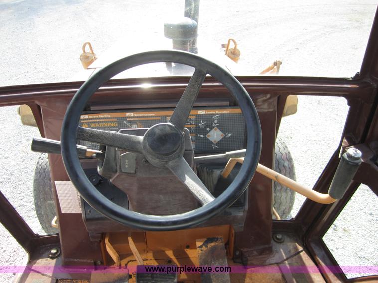 image for item D5706 1990 Case 580K backhoe