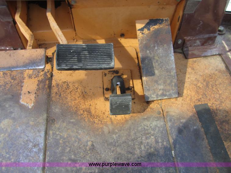 image for item D5706 1990 Case 580K backhoe