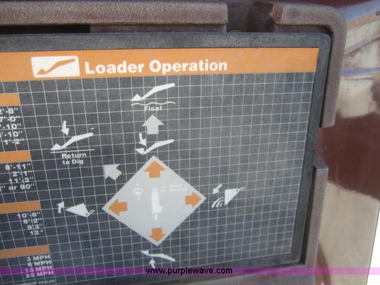 image for item D5706 1990 Case 580K backhoe