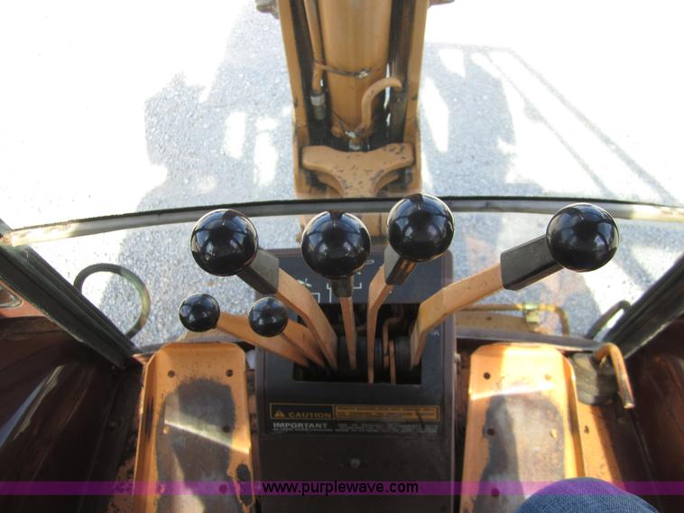 image for item D5706 1990 Case 580K backhoe