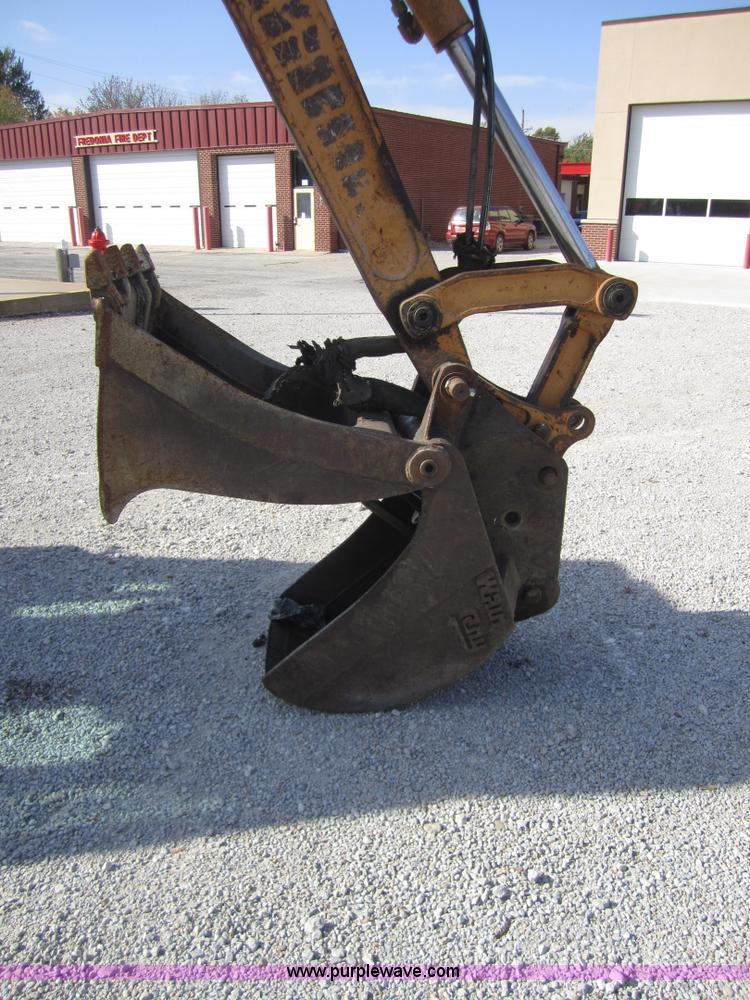 image for item D5706 1990 Case 580K backhoe