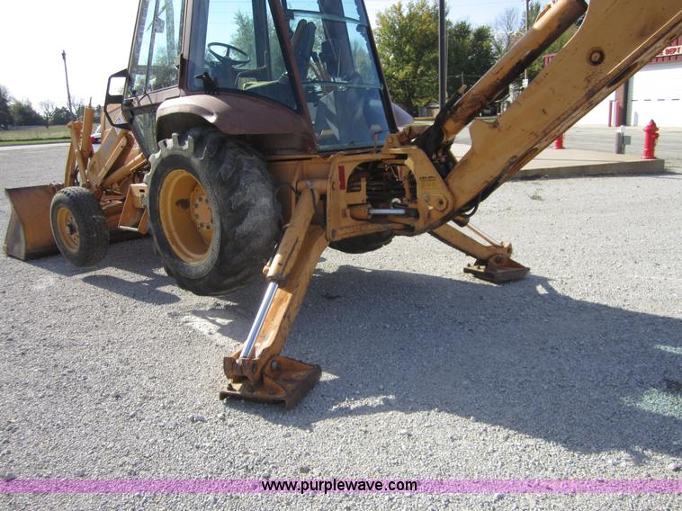 image for item D5706 1990 Case 580K backhoe