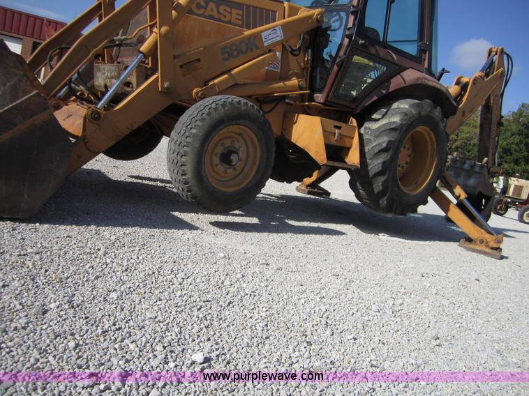 image for item D5706 1990 Case 580K backhoe