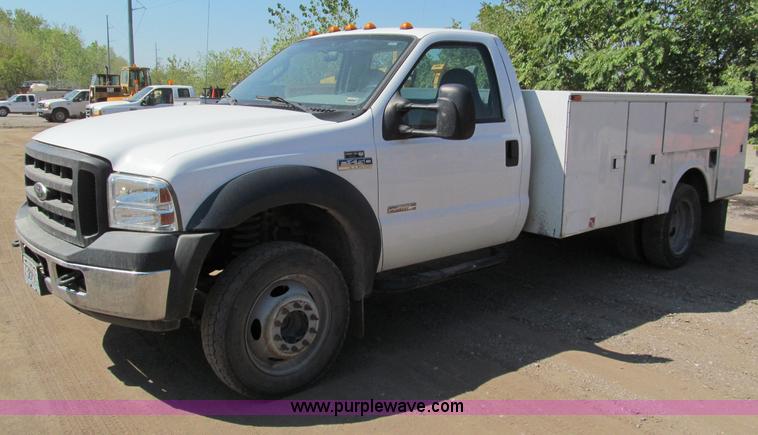 image for item E2037 2006 Ford F450 XL Super Duty service truck