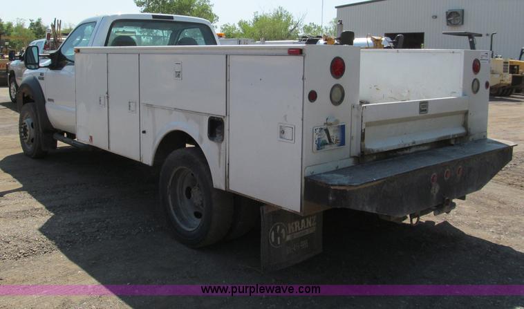 image for item E2037 2006 Ford F450 XL Super Duty service truck
