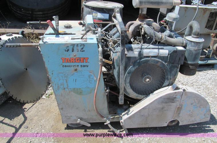 image for item E2060 Target walk-behind concrete saw