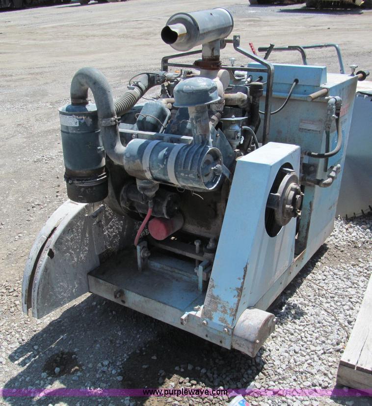 image for item E2060 Target walk-behind concrete saw