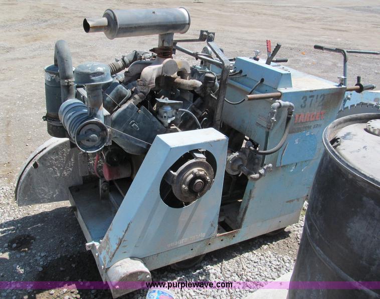 image for item E2060 Target walk-behind concrete saw