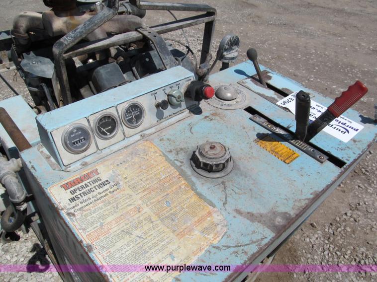 image for item E2060 Target walk-behind concrete saw