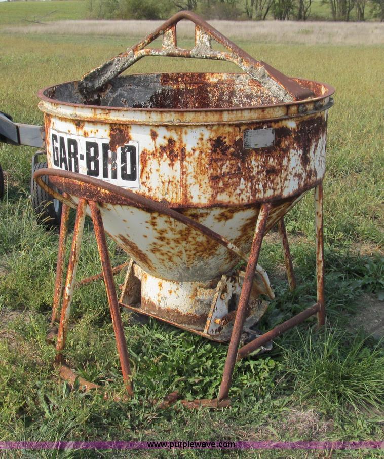 GarBro concrete nurse hopper in Trenton, MO Item E3525 sold Purple