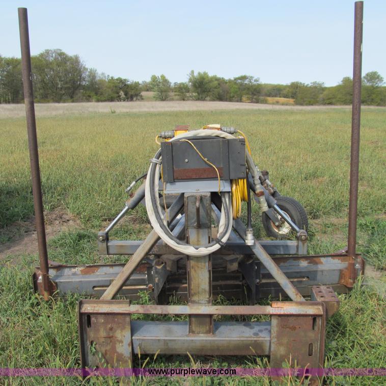 Melroe Bobcat skid steer grader attachment in Trenton, MO Item E3526