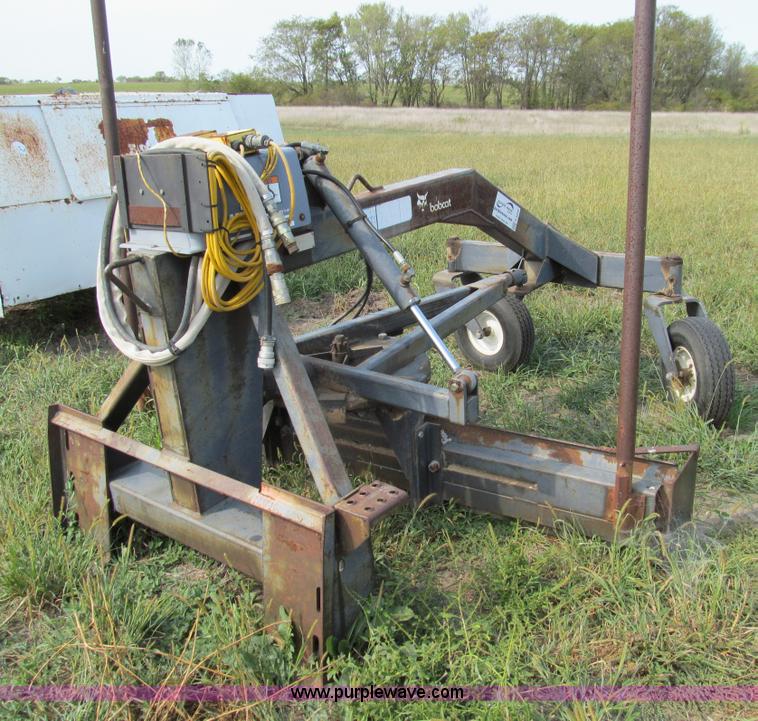 Melroe Bobcat skid steer grader attachment in Trenton, MO Item E3526