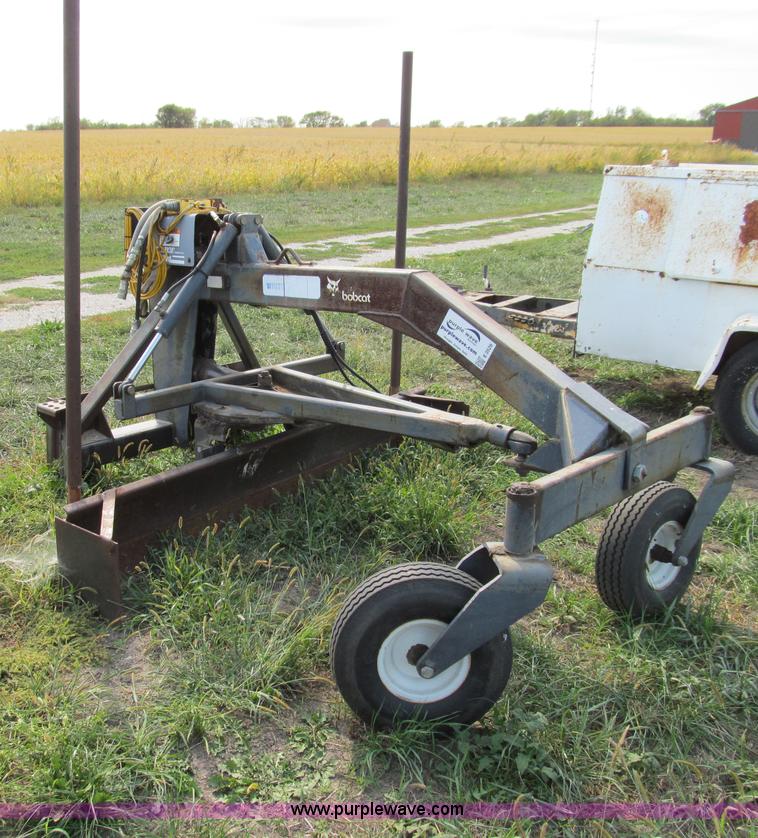 Melroe Bobcat skid steer grader attachment in Trenton, MO Item E3526