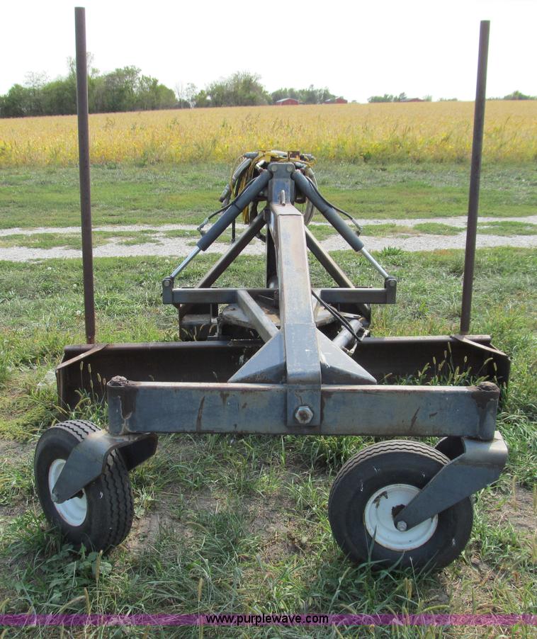 Melroe Bobcat skid steer grader attachment in Trenton, MO Item E3526