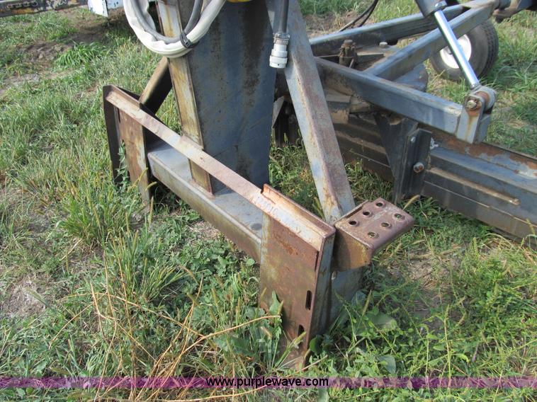 Melroe Bobcat skid steer grader attachment in Trenton, MO Item E3526