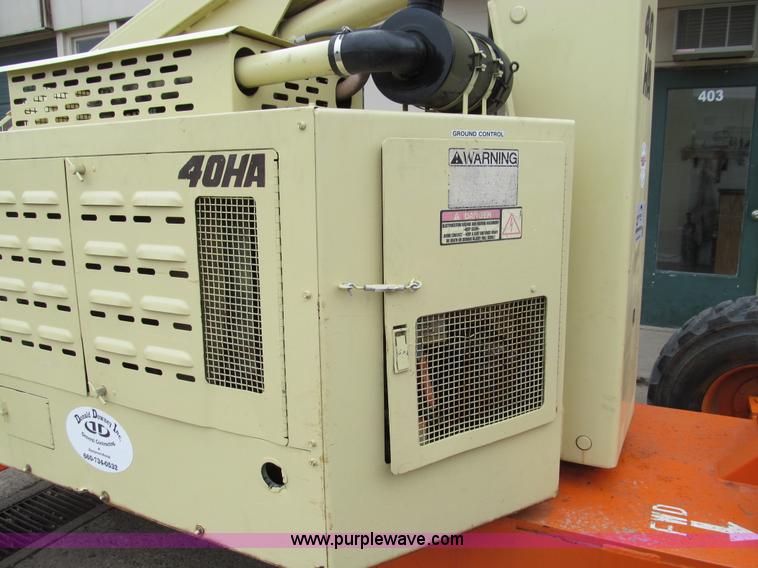 image for item E3540 1995 JLG 40HA articulating boom lift