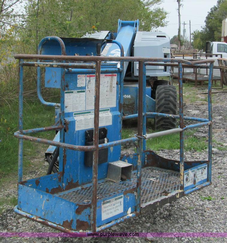 image for item E5599 1994 Genie S60 boom lift