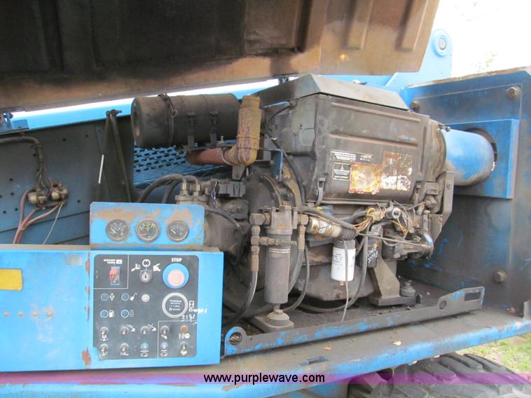 image for item E5599 1994 Genie S60 boom lift