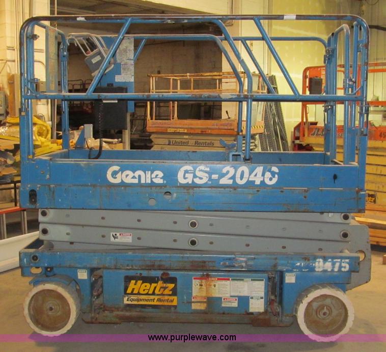 image for item E5604 Genie GS2046 scissor lift