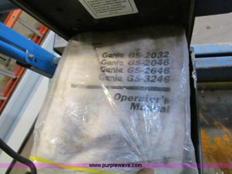 image for item E5604 Genie GS2046 scissor lift