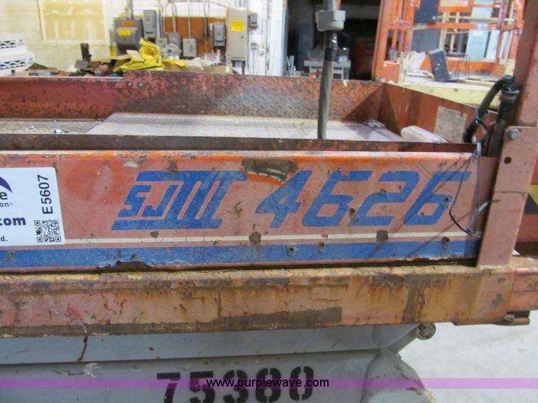 image for item E5607 Skyjack 4626 SJIII scissor lift