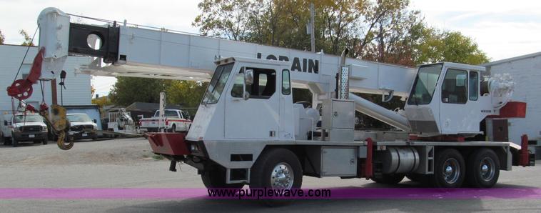 image for item E5610 1996 Koehring MCH-350D truck crane