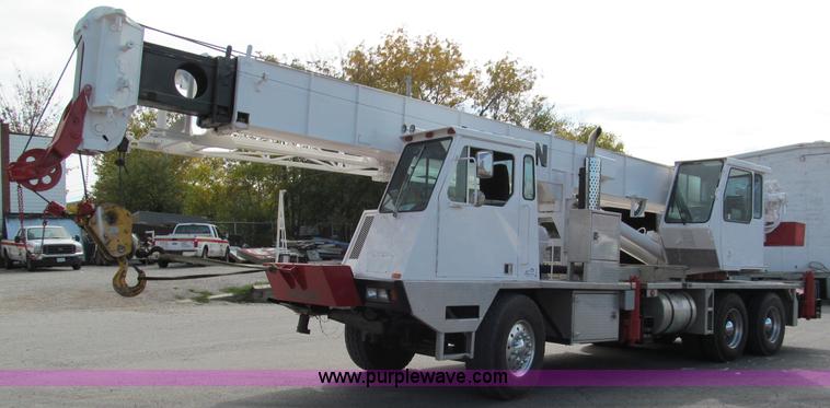 image for item E5610 1996 Koehring MCH-350D truck crane