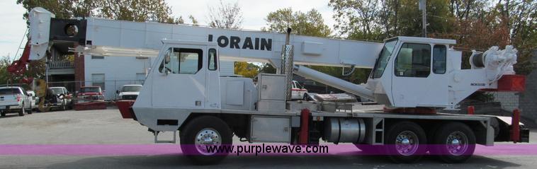 image for item E5610 1996 Koehring MCH-350D truck crane