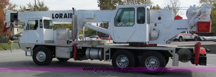image for item E5610 1996 Koehring MCH-350D truck crane