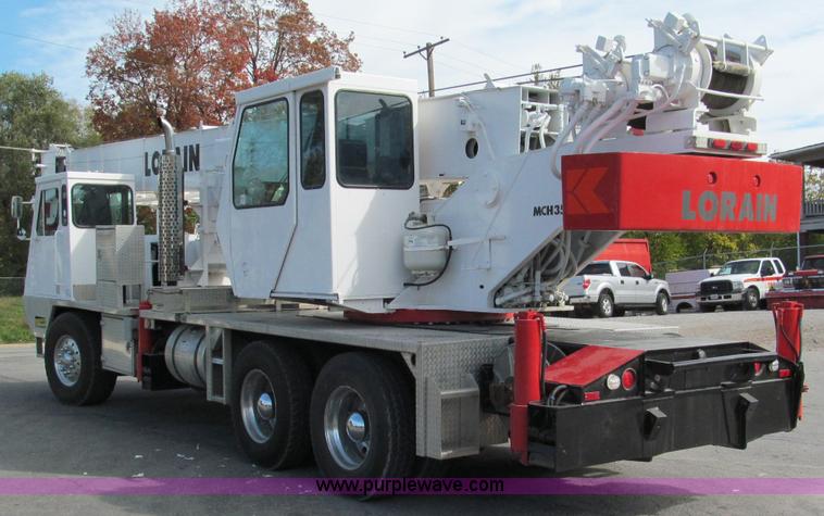 image for item E5610 1996 Koehring MCH-350D truck crane