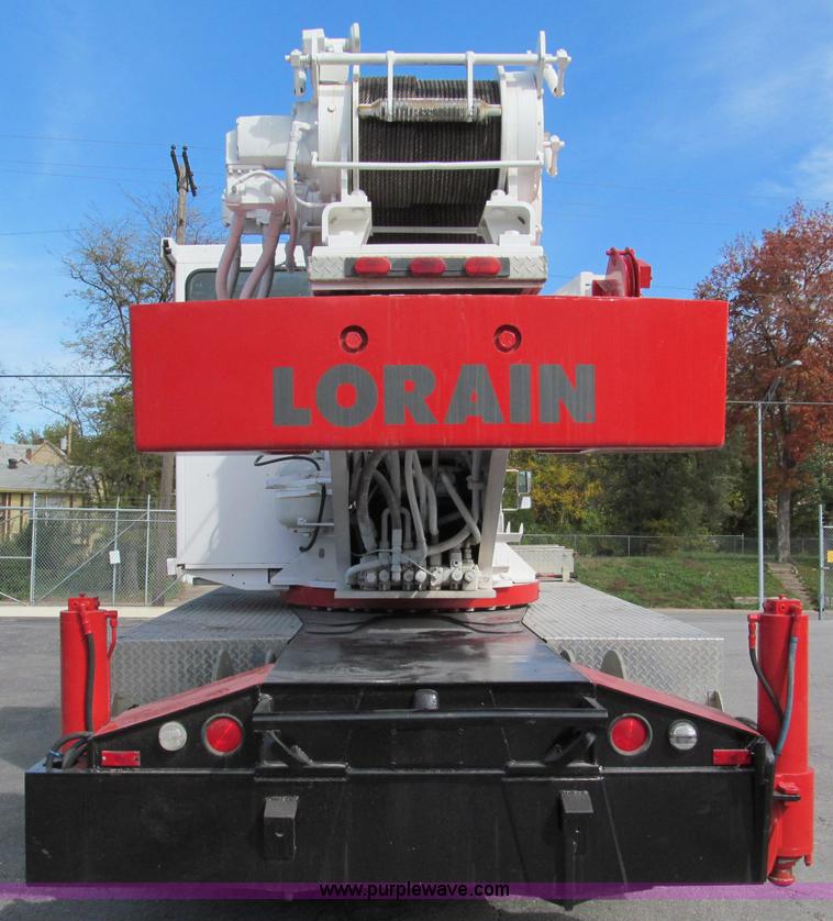 image for item E5610 1996 Koehring MCH-350D truck crane