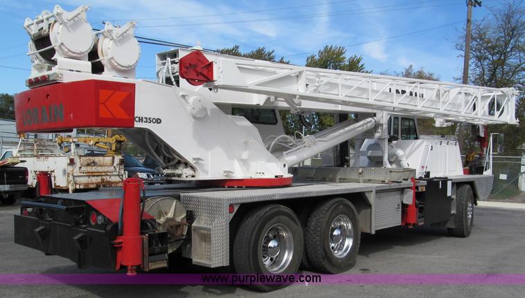 image for item E5610 1996 Koehring MCH-350D truck crane