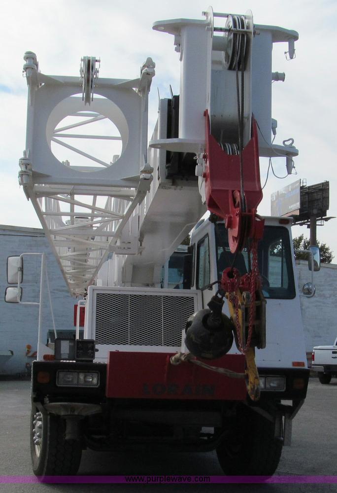 image for item E5610 1996 Koehring MCH-350D truck crane