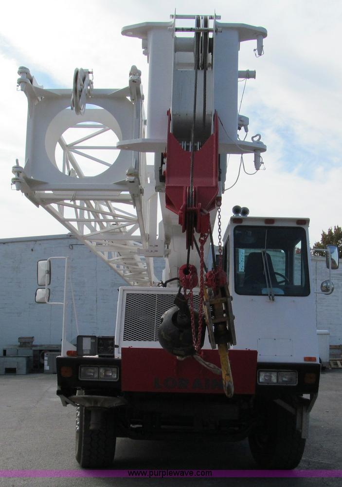 image for item E5610 1996 Koehring MCH-350D truck crane