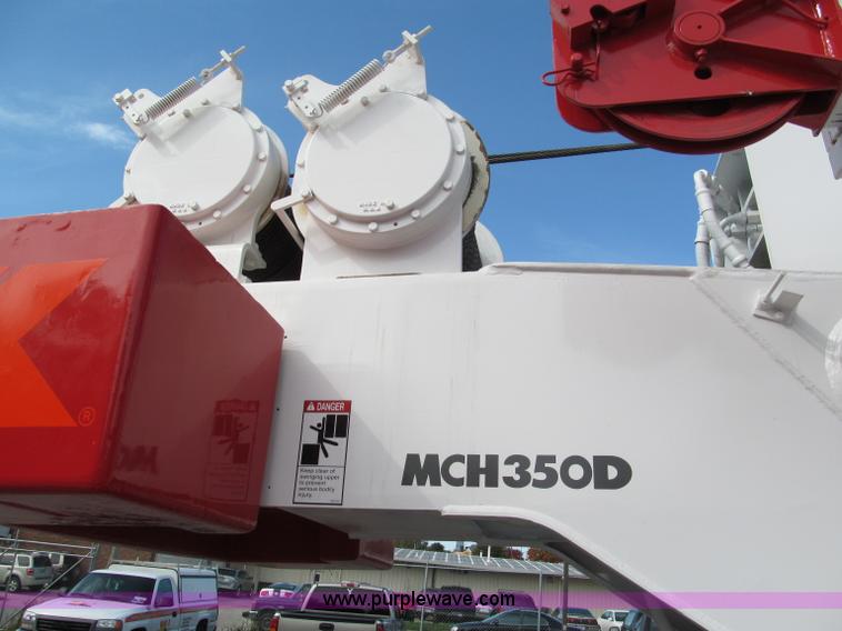 image for item E5610 1996 Koehring MCH-350D truck crane
