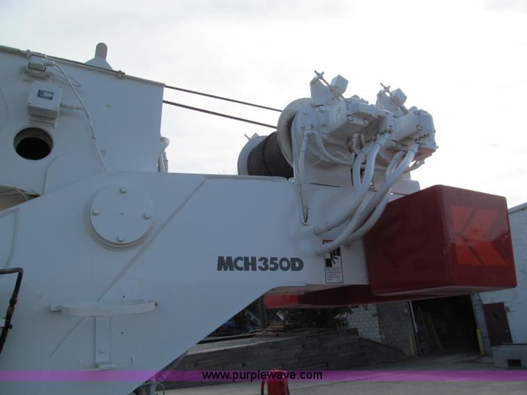 image for item E5610 1996 Koehring MCH-350D truck crane