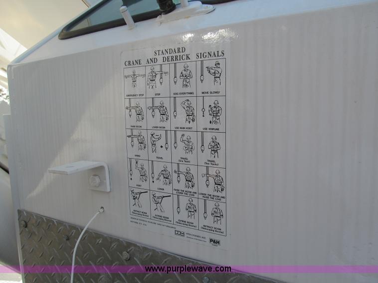 image for item E5610 1996 Koehring MCH-350D truck crane