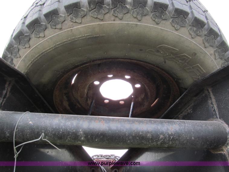 image for item E5634 1998 Texas-bragg 22' gooseneck trailer