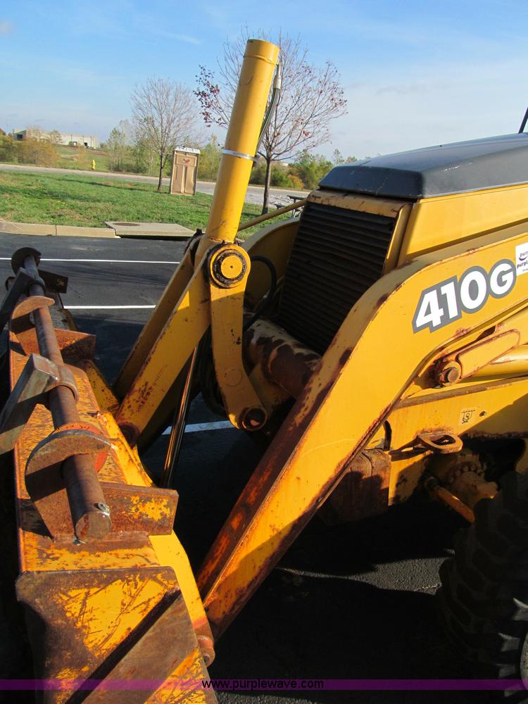 image for item E5643 2003 John Deere 410G backhoe