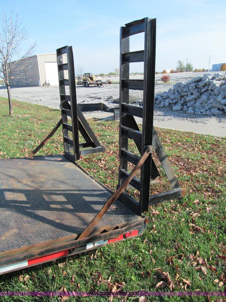 image for item E5644 2008 Maxey HD 20' equipment trailer