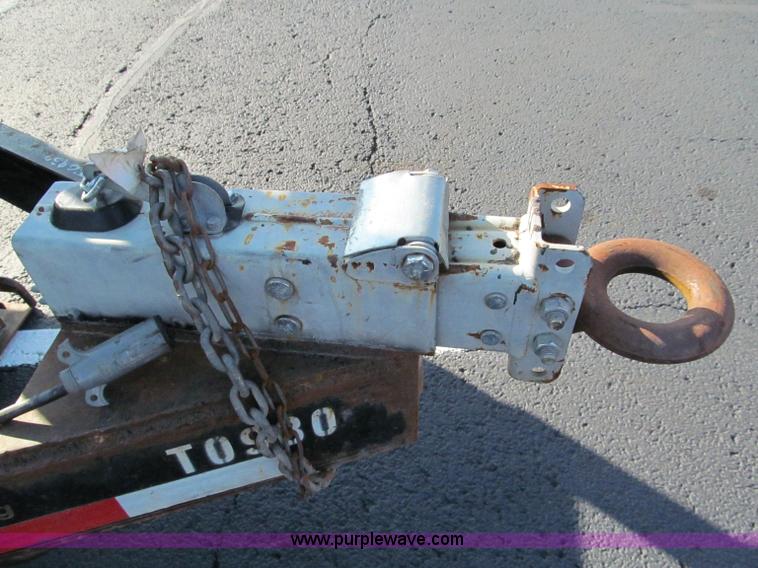 image for item E5644 2008 Maxey HD 20' equipment trailer